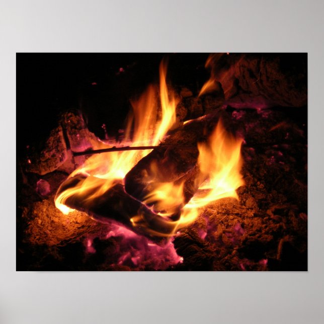 Poster En feu (Devant)