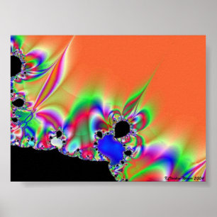 Poster En feu