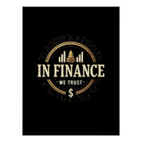 En finance, nous faisons confiance - finance class