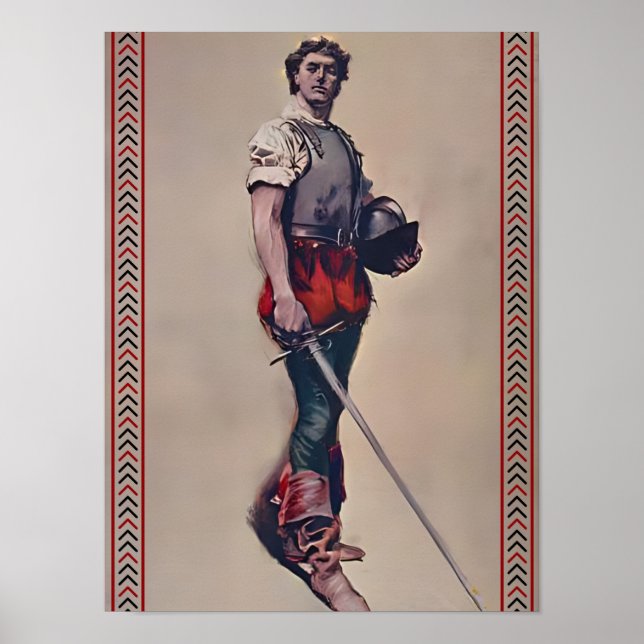 Poster En garde (Devant)