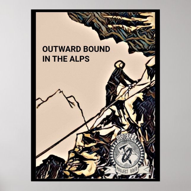 Poster en gras du projet (Devant)