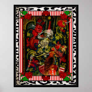 Poster En honneur de la abuela muerta