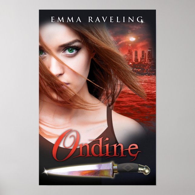 Poster en ligne (12 x 18 po) (Devant)
