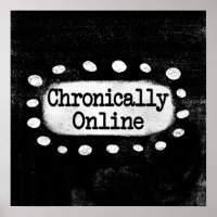 Poster En Ligne Chronique Wall Art