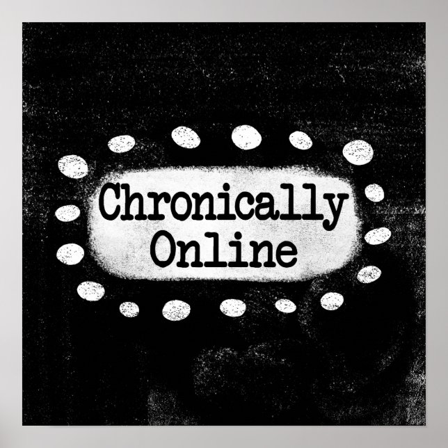 Poster En Ligne Chronique Wall Art (Devant)