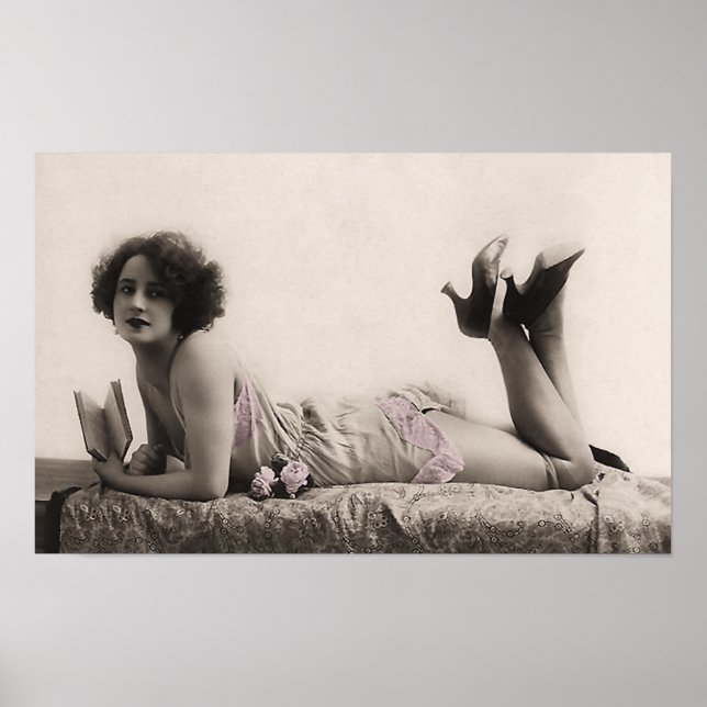 Poster En Lingerie (Devant)