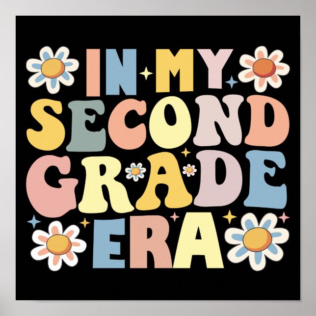 Poster En ma 2e année (Devant)