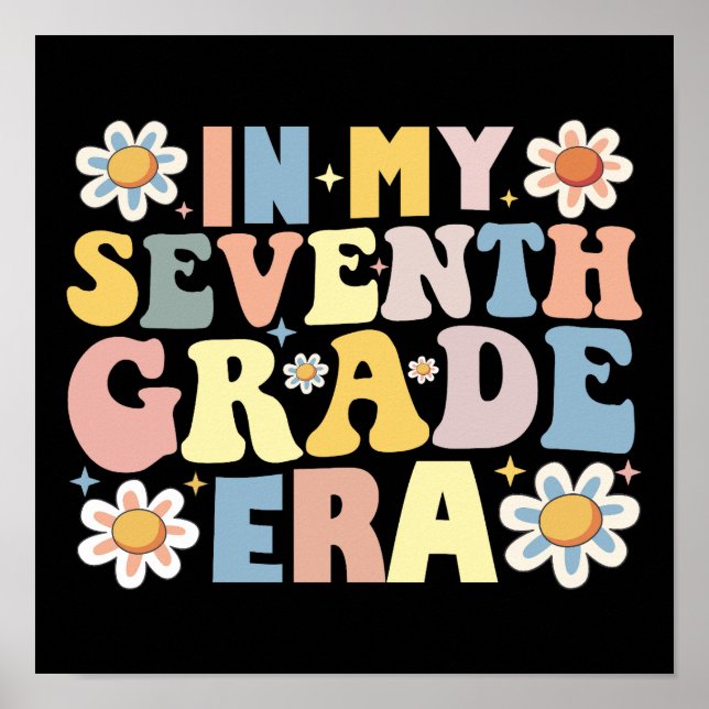 Poster En Ma 7e Ère De Classe (Devant)