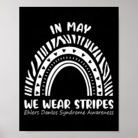 En Mai, Nous Portons Des Bandes Ehlers Danlos Sens