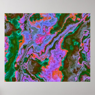 Poster en marbre aigre