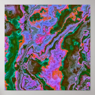 Poster en marbre aigre