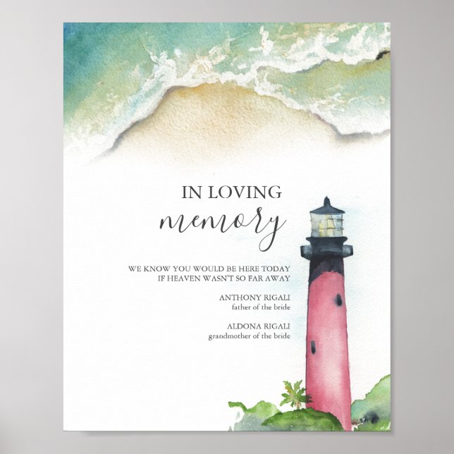Poster En Mariage nautique de mémoire amoureuse (Devant)