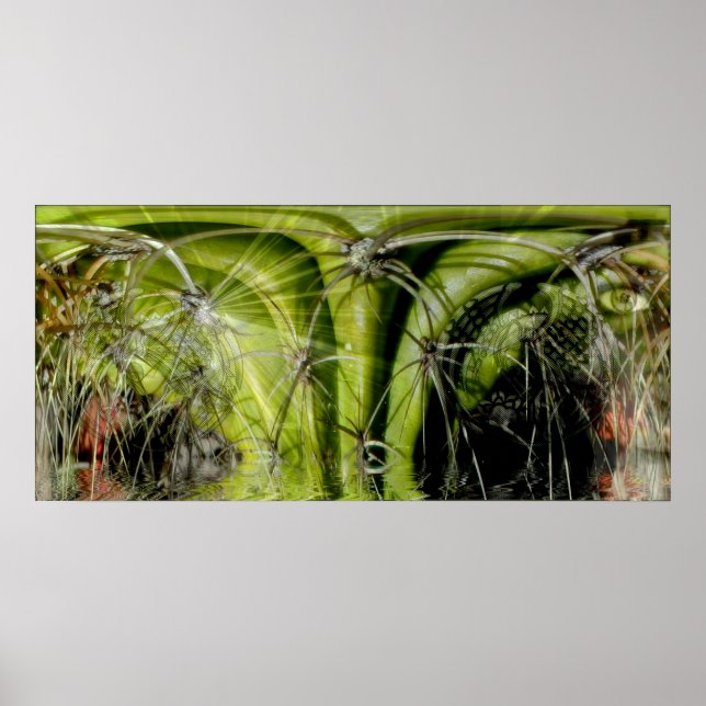 Poster en médecine tribale (Devant)