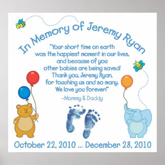Poster En mémoire de Jeremy Ryan