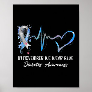 Poster En Novembre, Nous Portons Des Cadeaux De Sensibili