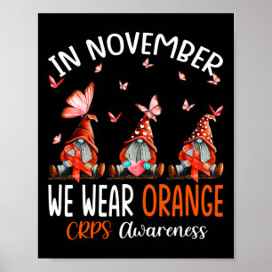 Poster En Novembre, Nous Portons Des Gnomes De Sensibilis
