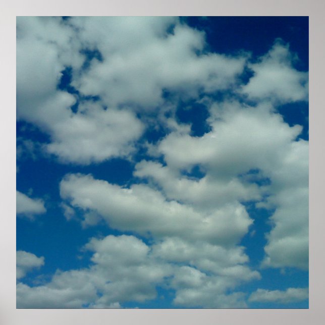 Poster en nuage (Devant)