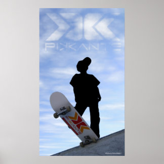 Poster en nuage PIKKANTE™