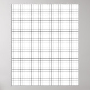 Poster en papier graphique grand format