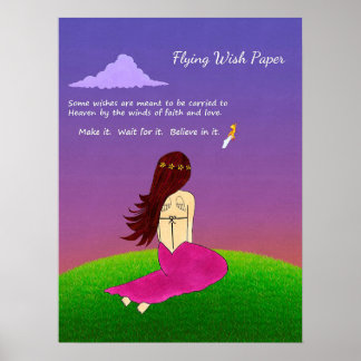 Poster en papier Volting Wish