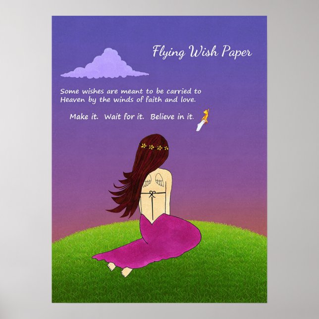 Poster en papier Volting Wish (Devant)
