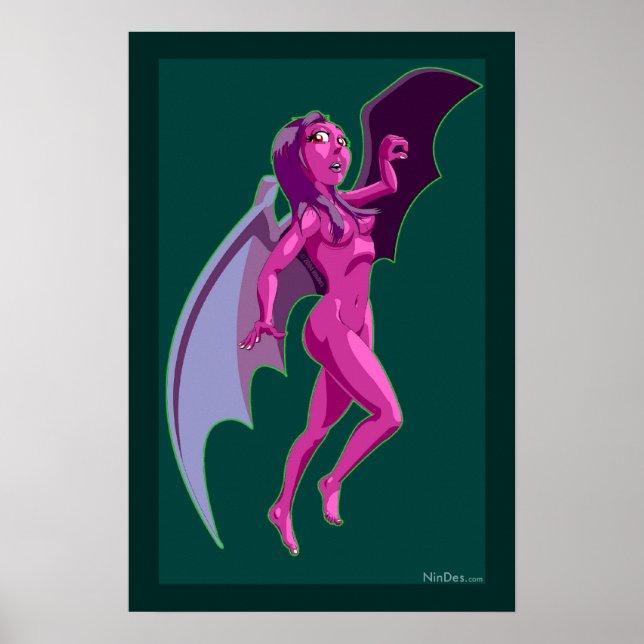 Poster en petit imprimé (Devant)