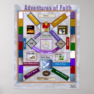 Poster en petit matte
