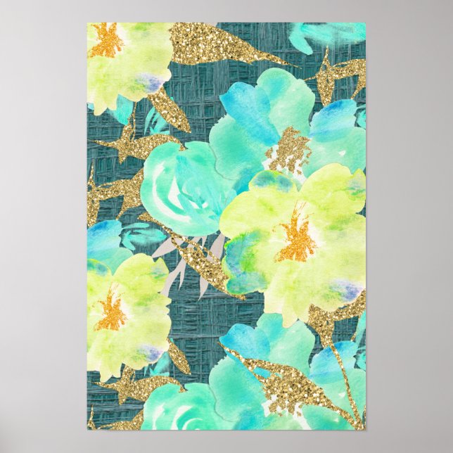 Poster en pleine floraison (Devant)