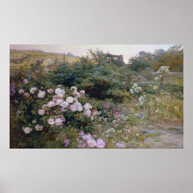 Poster En pleine floraison (Devant)