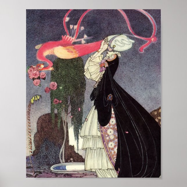 Poster En Poudre et Crinoline Kay Nielsen (Devant)