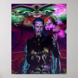 Poster En rassemblant l'art de la version 2,1 (11" x 14")