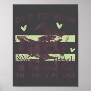 Poster En route pour ruiner les plans du MdJ Funny Frog W