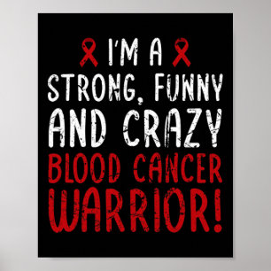 Poster En Septembre Nous Portons Le Papillon Rouge Cancer
