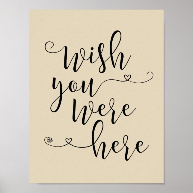 Poster En signe de mémoire d'amour - si vous étiez ici (v (Devant)