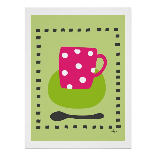 poster en-tête avec points (Devant)