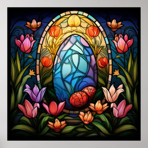 Poster en verre de Pâques