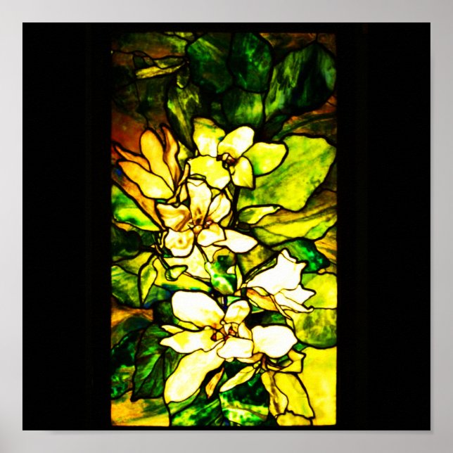 Poster en verre-Tiffany 2 (Devant)