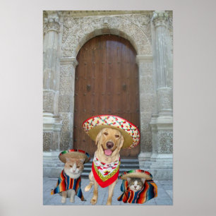Poster En voyageant ne vaguez pas de votre groupe