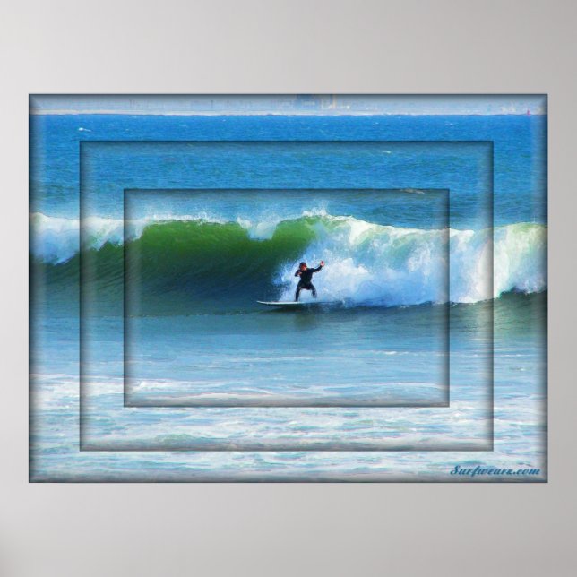 Poster encadré (Devant)