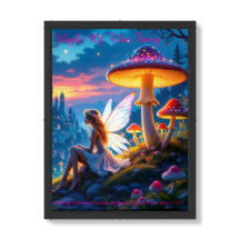 Poster encadré par James Michael Miller