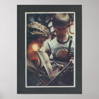 Poster encadré Sentiments de mal