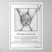Poster "Encerrando um ciclo na vida"
