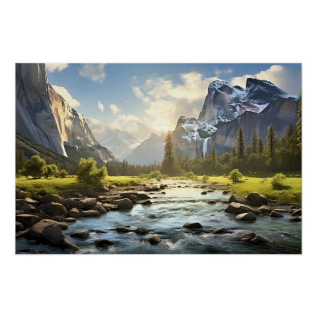 Poster Enchantment in the Landscape (Devant)