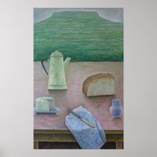 Poster Encore la vie avec le fromage Wensleydale 2013