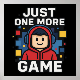 Poster Encore une partie Sticker de joueur