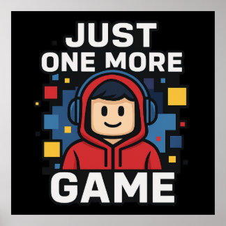 Poster Encore une partie Sticker de joueur