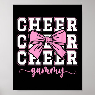 Poster Encourage Mamie Coquette Cheerleader Mamie Encoura