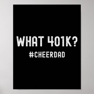 Poster Encourage Papa Cheerleading 401k