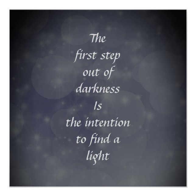 Poster Encouragement (Devant)