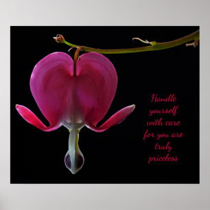 Poster Encouragement de Fuchsia